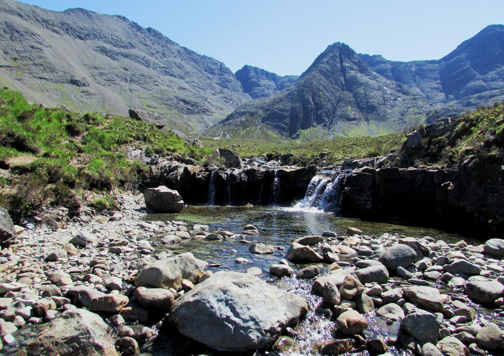 Waterfall View Milovaig Exterior foto